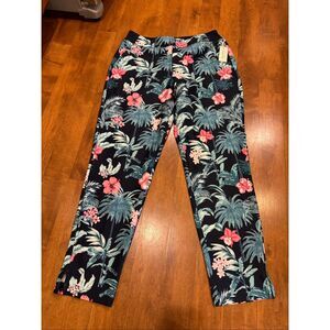 Tommy Bahama Everyday Active Tropical Floral Pants – Women’s Size Small – New Wi